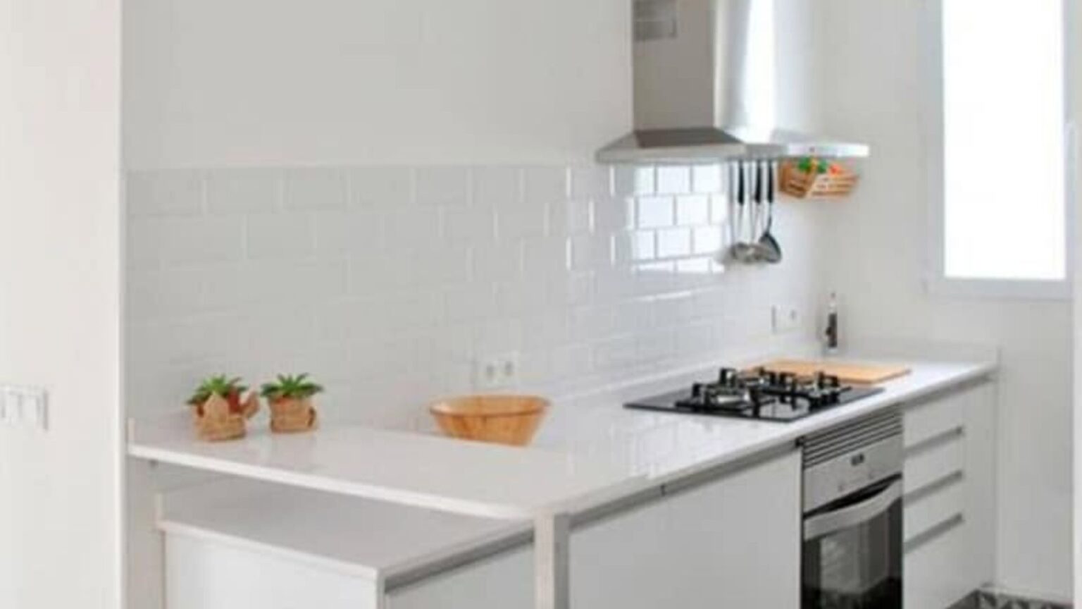 Reforma de cocina moderna a medida
